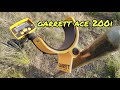 Обзор Garrett Ace 200i  / Металлоискатель Garrett плюсы и минусы