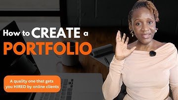 How to Create a Portfolio for Content Writers