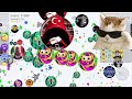 اقاريو دعس وتحدي ضد أخوياي Funny Uncut Agar Io Mobile
