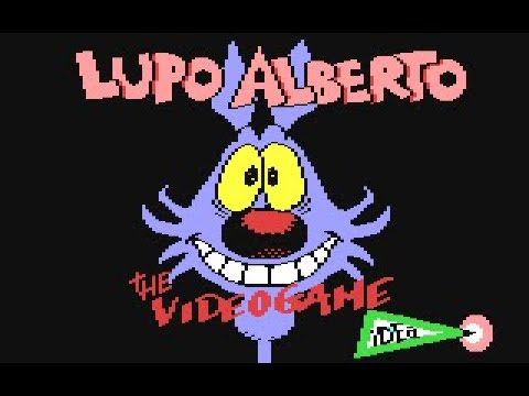 C64 Longplay: Lupo Alberto (NTSC)