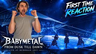 BABYMETAL - FROM DUSK TILL DAWN - FIRST TIME HEARING - REACTION