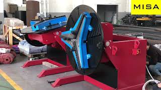 2 Ton Australia Standard Welding Positioner with WP1000 Model 3 Jaws Chuck