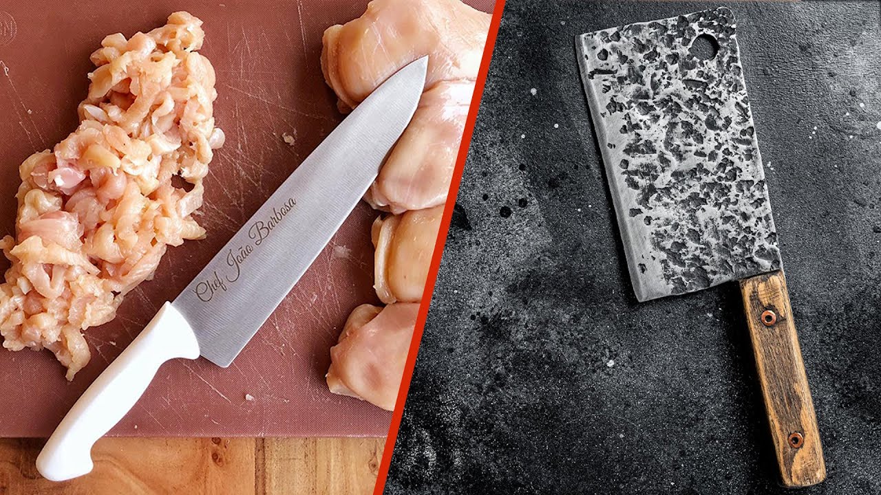 Cleaver Knife VS Butcher Knife: What's The Difference? – Dalstrong