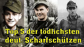 Wer war der beste Scharfschütze im 2 Weltkrieg?