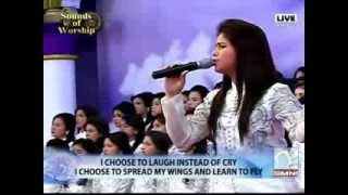 I Choose To Live - Cover by Stephanie Ibarra | Kingdom Music | Sounds of Worship | SMNI chords