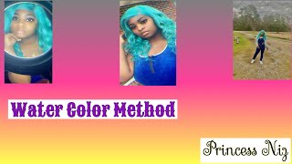 [Water Color Method] Mealid Hair AliExpress