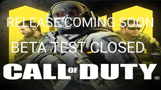 Call of duty: mobile beta test closed | NOW Cod officially release coming soo screenshot 5