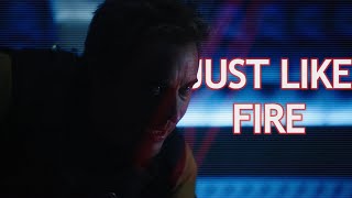 Eobard Thawne • Just Like Fire | V2