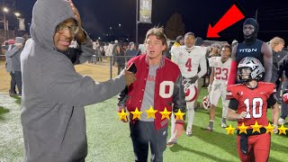 THE MOST INSANE ENDING TO A HS FOOTBALL GAME EVER!! (6 OVERTIMES) FT. SHAKER REISIG, ISSAC COVINGTON