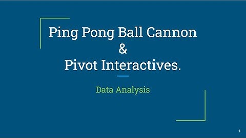 Analysis PPBC Pivot