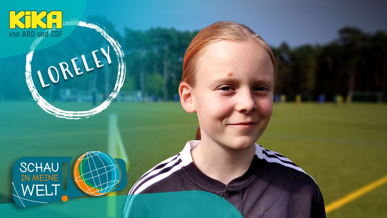Loreley wird Fußballschiedsrichterin ⚽ | Schau in meine Welt! | Mehr auf KiKA.de