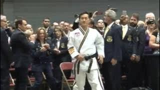 Grand Master GK Lee 9th Degree Testing