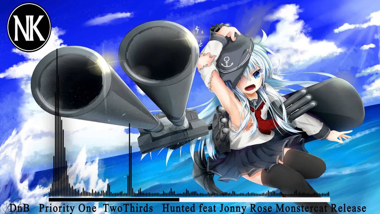 DnB Priority One TwoThirds Hunted feat Jonny Rose Monstercat Release