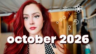 the most intense month of 2026 (october 2026 forecast)