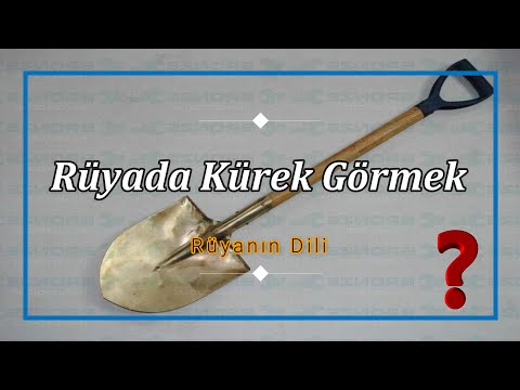 RÜYADA KÜREK GÖRMEK (rüya tabiri)