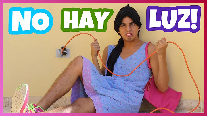 Daniel El Travieso - El Huracn Nos Dej Sin Luz.