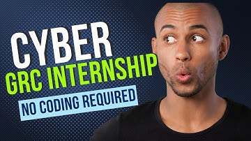 Cyber GRC Internship Kickoff Session: FREE & No Prior IT Experience Needed | Learn the Basics!