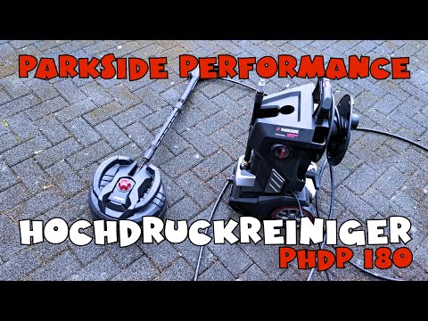 PARKSIDE PERFORMANCE® Hochdruckreiniger PHDP 180 B2 - YouTube