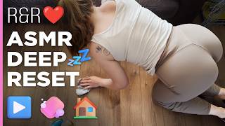 British Girl ASMR Can't Sleep Reset - Night Deep Clean Scrub Sounds