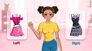 Left Or Right: Amanda Fashion - All Levels Gameplay Android,iOS screenshot 3