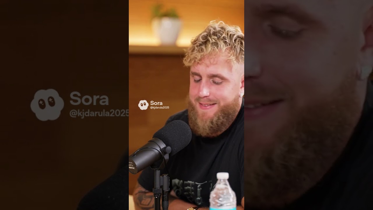 Orlando rapper KJDARULA interviews Jake Paul about Anthony Joshua's car accident 