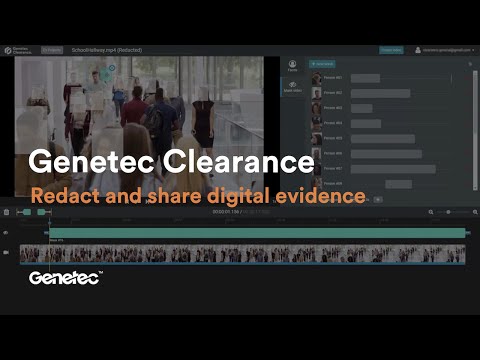 How to redact and share digital evidence