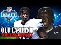 Olu Fashanu Draft Profile I 2024 NFL Draft Scouting Report & Analysis