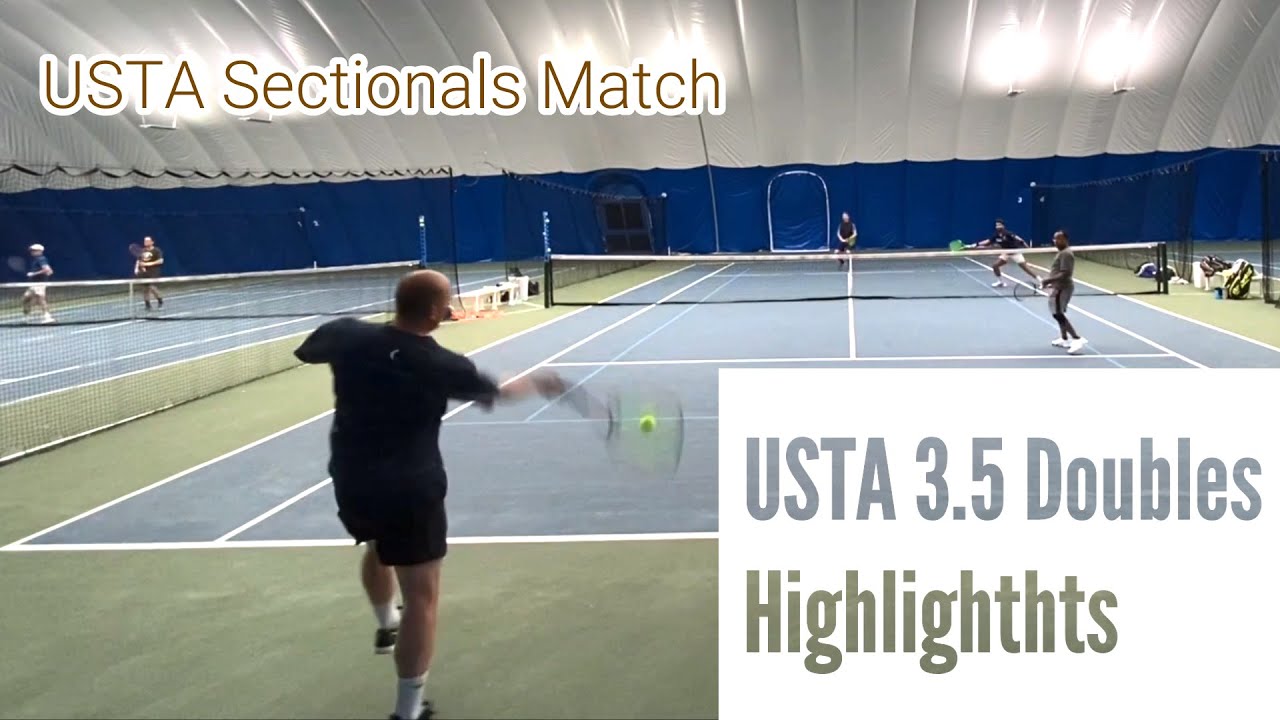 Tennis Doubles Match Highlights [USTA] - YouTube