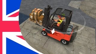 Extreme Forklifting 2 Review (Play for Pennies) screenshot 2