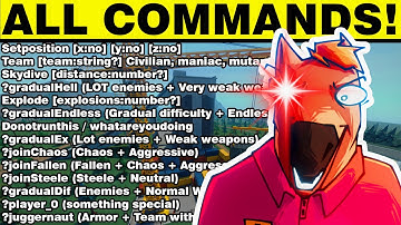 All 70+ Modded Commands in Gorebox Explained in Under 13 Minutes