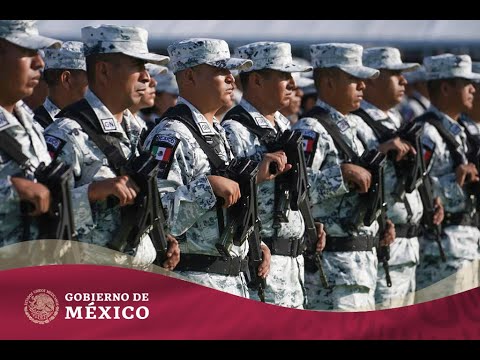 Ceremonia Oficial de Inauguración de la #GuardiaNacional, desde Campo Militar Marte