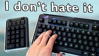 I Tried Gaming Keyboards... (So you don't have to.)