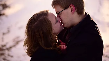 Tyler + Alison's Wintery Engagement Film at Fox Run Park