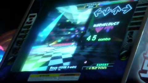 Boys (2008 X-edit) AAA (EXPERT) on Dance Dance Revolution X (BZN Test Machine)