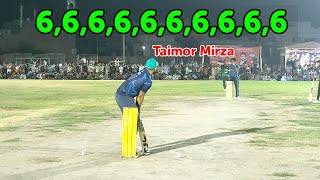 Tamour Mirza VS Zaheer Kalia BIG Revenge in Cricket | Taimoor Mirza Batting | Tamour Mirza Six