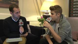 Justin Bieber Interview Part 3