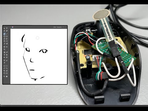 DIY pressure-sensitive mouse!