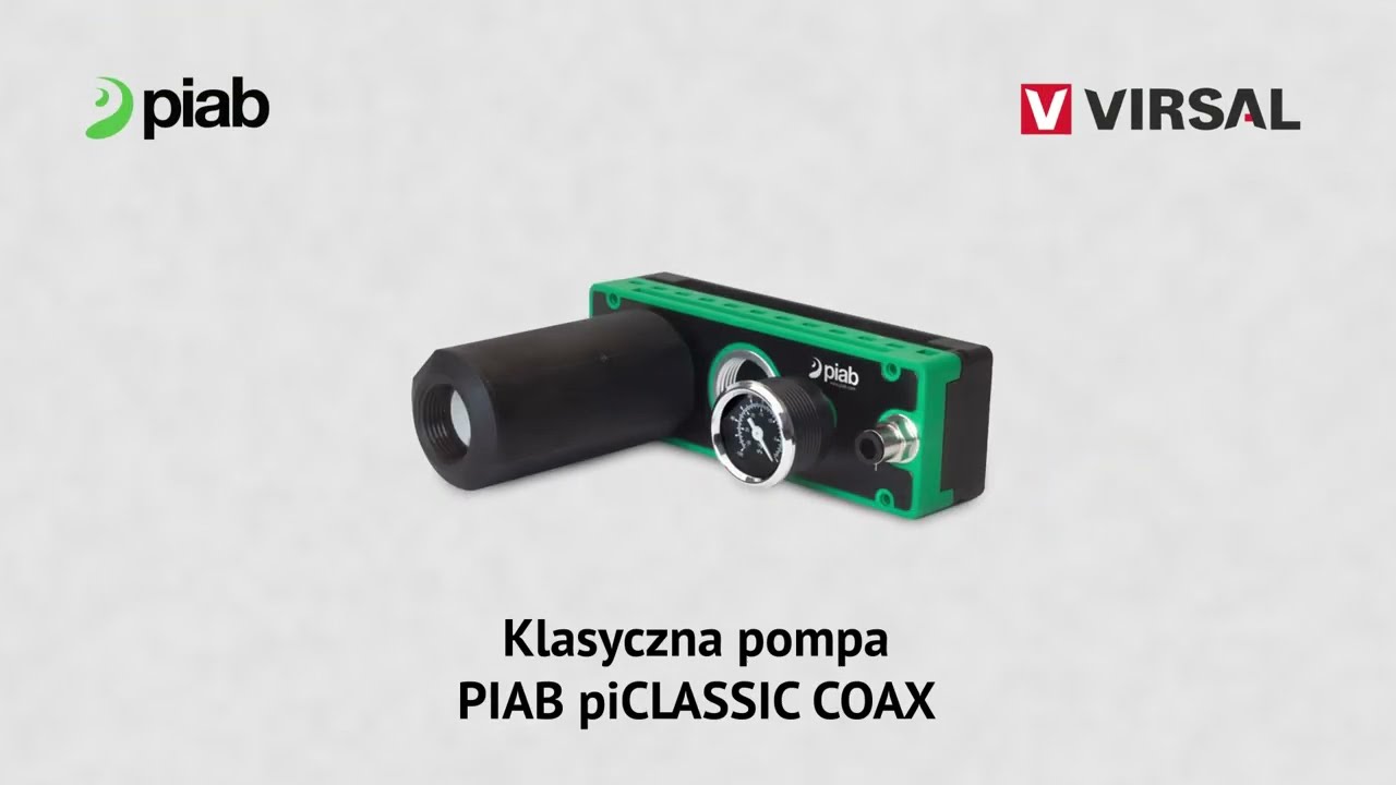 Dystrybutor marki PIAB - Virsal.pl