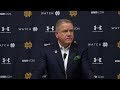 @NDFootball | Brian Kelly Press Conference - Signing Day (2019)