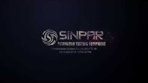 Octane cfr engine/octane rating unit ASTM D2699 and D2700