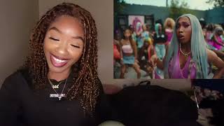 CHELSI ROSE Reacts: Trim - Nobody (Remix) (feat. Monaleo) (Official Music Video)
