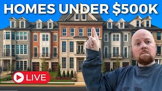 Northern Virginia Homes for Under $500,000 - Arlington, Fairfax?? More Data Centers?? and more