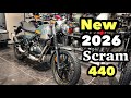 New 2026 2026 Royal Enfield Scram 440 Top Model Review🔥