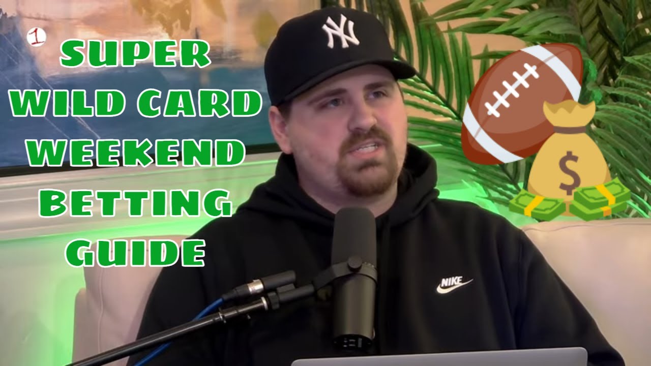 FL1 SPORTS: Wild Card Weekend Betting Preview (podcast)