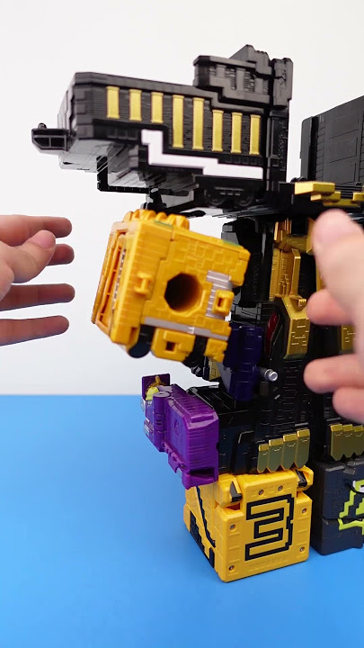 Three Great Beast Kings Wild Tousai King DX - Doubutsu Sentai Zyuohger - Power Rangers - Superher...