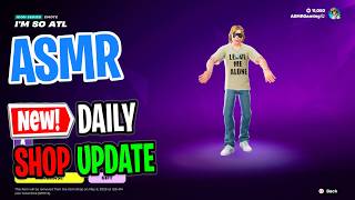 ASMR Fortnite Shop NEW I'm So ATL Emote! Daily Update Today 🎮🎧 Whispering 😴💤
