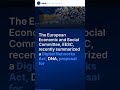 EESC Proposal for Digital Networks Act (DNA) Regulation #Shorts