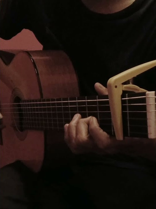 STORY WA GITAR - BALE PULANG 2 (Angin Datang Kasih Kabar) #shorts #covergitar #fingerstyle #storywa