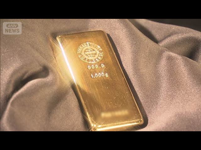 金の小売価格 初の2万7000円台 最高値更新 グリーンランド巡る地政学