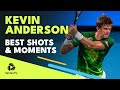 Kevin Anderson: Best Career ATP Shots & Moments!